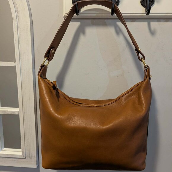 Frank Clegg Leather Shoulder Bag - Picture 1 of 10
